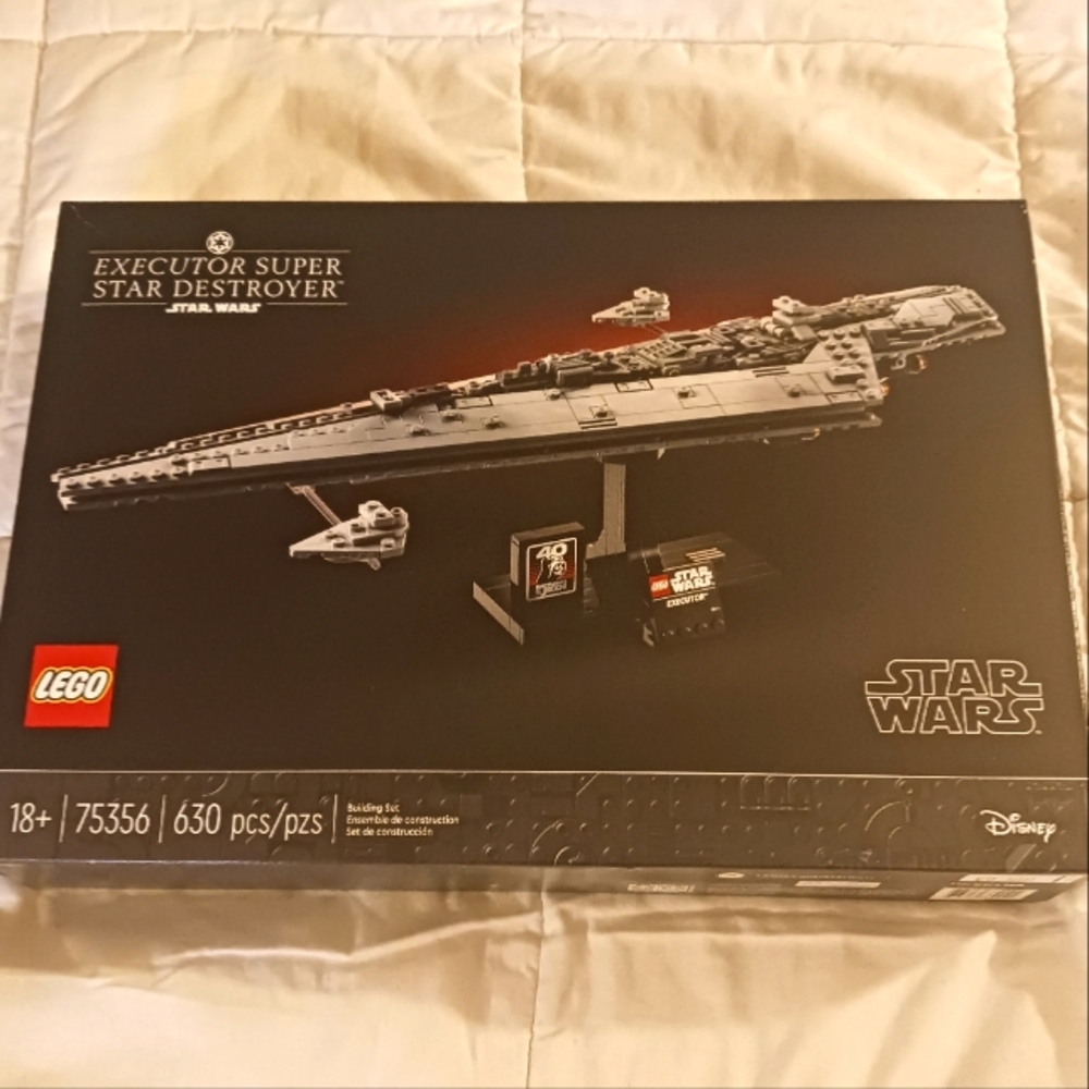 Lego Star Wars Super Star Destroyer